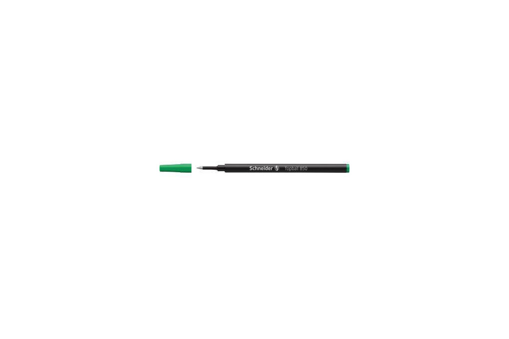 Schneider Tintenrollermine Topball 8504 M 0,5mm grün