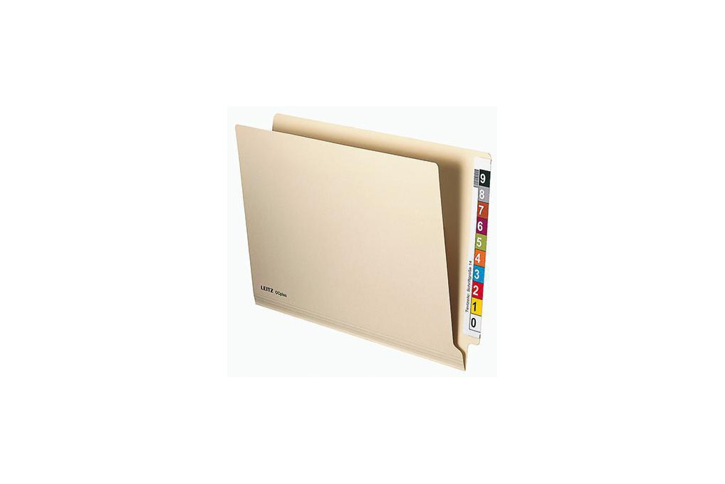 Leitz Einstellmappe OCplus 24700011 Karton 260g chamois 50 St. Pack.