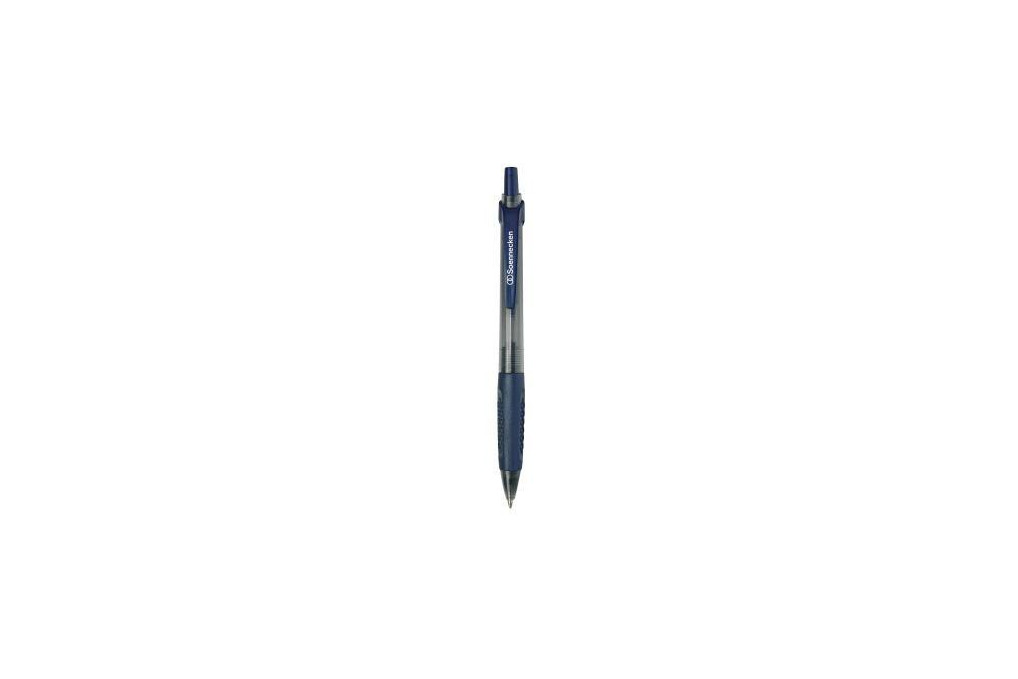 Soennecken Kugelschreiber 3048 Nr.180 Druckmechanik M blau