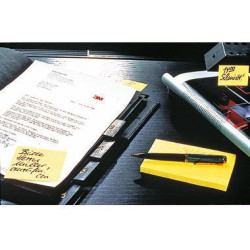 Post it Haftnotiz 655 CY 76x127mm 100Bl ge 12St