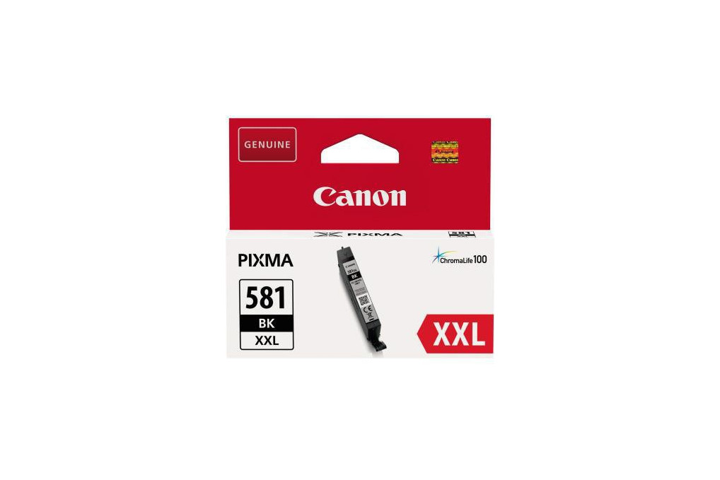 Canon Tintenpatrone 1998C001 CLI 581XXLBK fotoschwarz