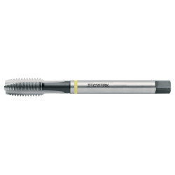 Maschinengewindebohrer DIN 376B AL M12x1,75mm HSS Co 6H TECWERK Maschinengewindebohrer DIN 376B AL M12x1,75mm HSS Co 6H TECWERK