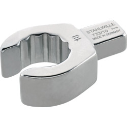 Einsteckringschlüssel 733 10 17 SW 17mm 9x12mm CR A STA STAHLWILLE