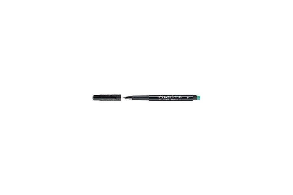Faber Castell CD DVD Marker MULTIMARK 152399 0,4mm schwarz