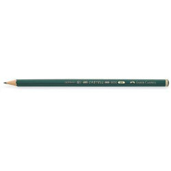 Faber Castell Bleistift CASTELL 9000 119016 6H dunkelgrün Faber Castell Bleistift CASTELL 9000 119016 6H dunkelgrün