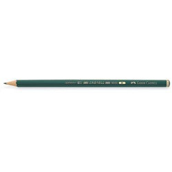 Faber Castell Bleistift CASTELL 9000 119001 B dunkelgrün