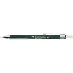 Faber Castell Druckbleistift TK FINE 9713 136300 0,3mm HB grün