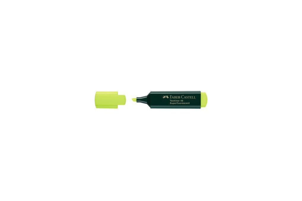 Faber Castell Textmarker TEXTLINER 48 154807 1 5mm gelb
