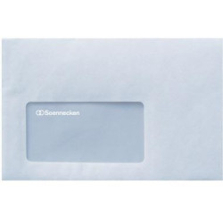 Soennecken Briefhülle 2913 C6 75g mF sk hf weiß 1.000 St. Pack.