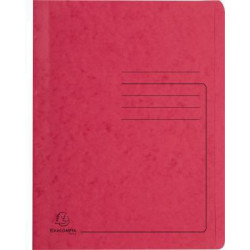 Exacompta Schnellhefter 39995E DIN A4 Karton rot
