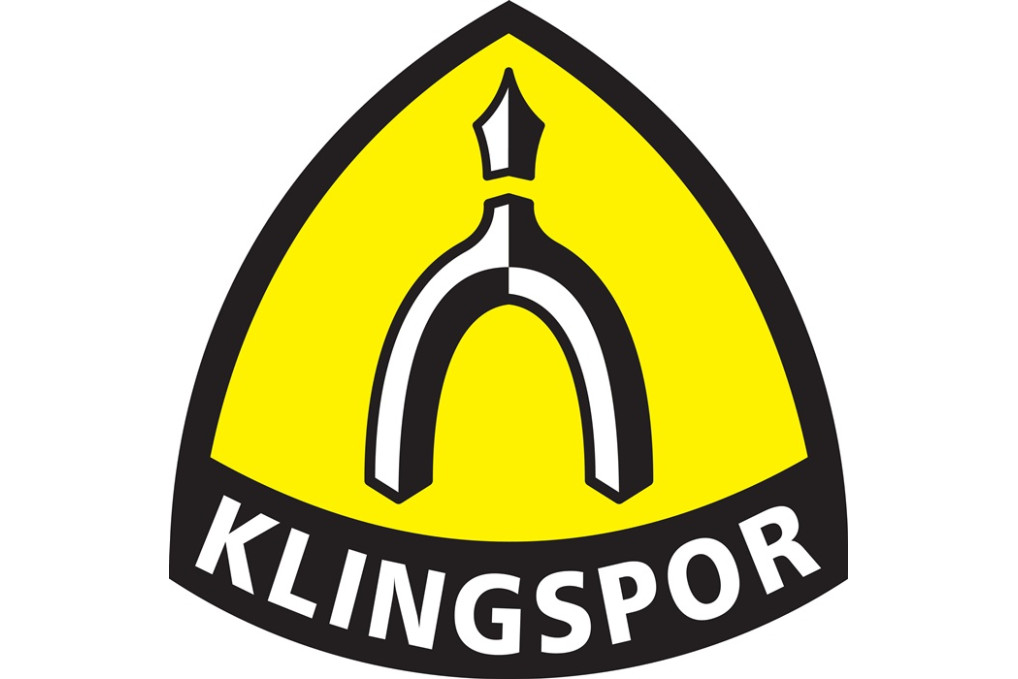 Schleifgeweberolle KL 385 JF 115mm K.240 f.Metall Korund KLINGSPOR Schleifgeweberolle KL 385 JF 115mm K.240 f.Metall Korund KLINGSPOR