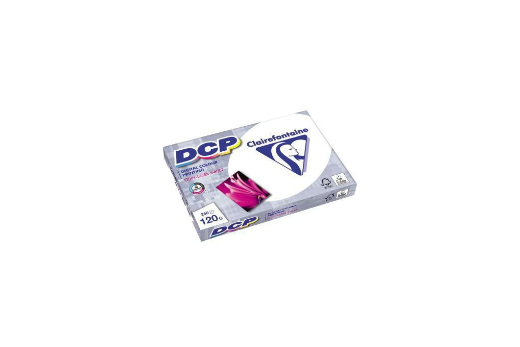 Clairefontaine Farblaserpapier DCP 1844C DIN A4 120g ws 250 Bl. Pack. Clairefontaine Farblaserpapier DCP 1844C DIN A4 120g ws 250 Bl. Pack.