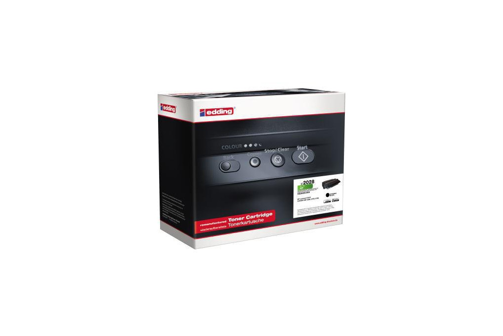 edding Toner 18 2028 wie HP CE255X 12.500Seiten schwarz