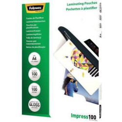 Fellowes Laminierfolie Impress 100 5351111 DIN A4 tr 100 St. Pack. Fellowes Laminierfolie Impress 100 5351111 DIN A4 tr 100 St. Pack.