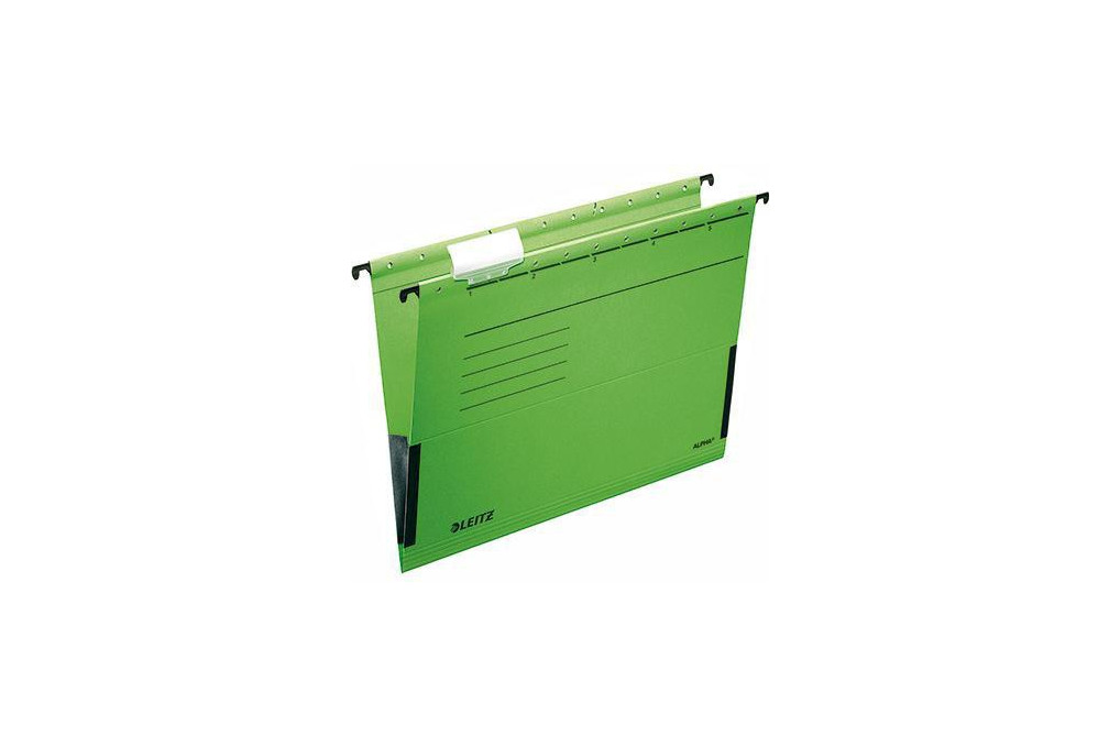 Leitz Hängetasche ALPHA 19860055 A4 Karton grün 25 St. Pack.