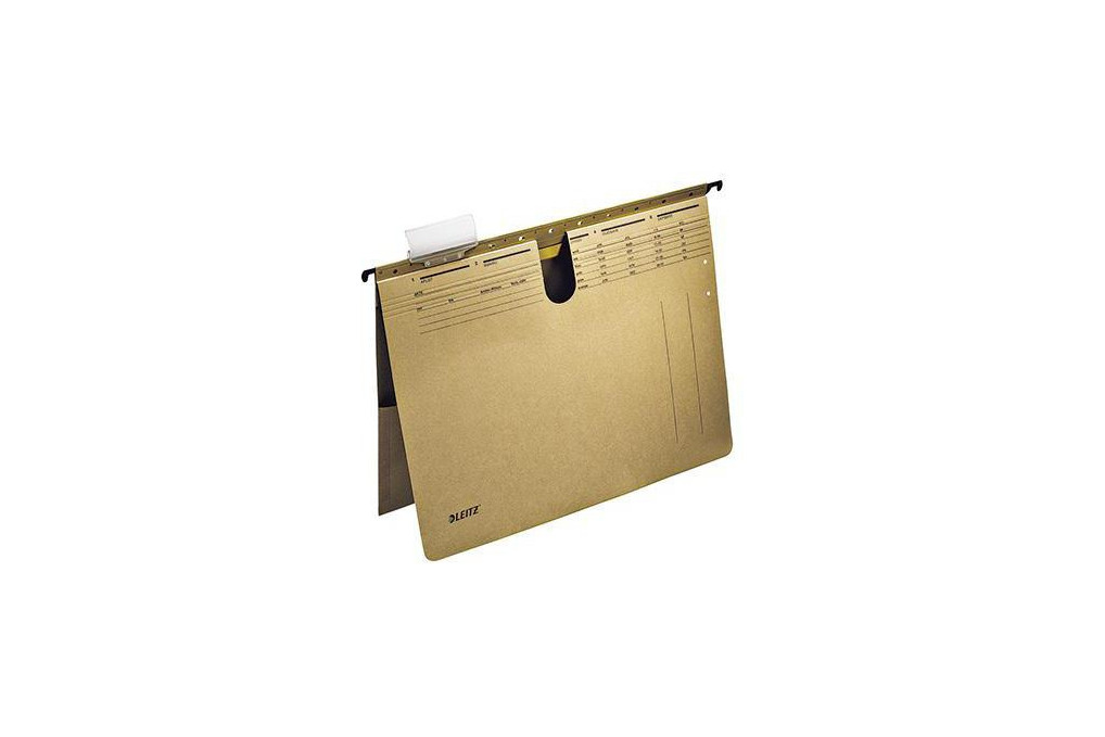 Leitz Hängehefter ALPHA 19120000 A4 kfm. Heftung br 25 St. Pack. Leitz Hängehefter ALPHA 19120000 A4 kfm. Heftung br 25 St. Pack.