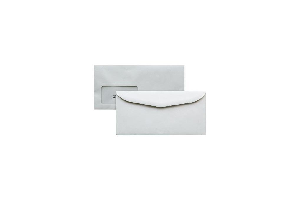 Soennecken Kuvertierhülle oeco 2978 114x229mm mF grau 1.000St.