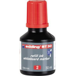 edding Nachfülltusche BT30 für edding 250 30ml rot edding Nachfülltusche BT30 für edding 250 30ml rot