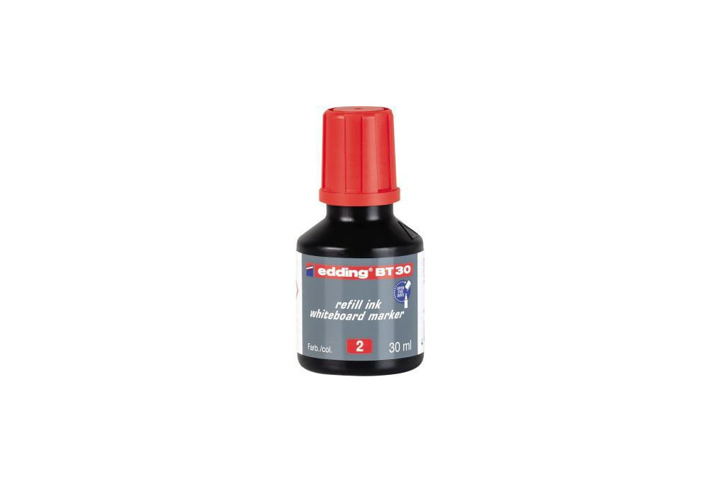edding Nachfülltusche BT30 für edding 250 30ml rot edding Nachfülltusche BT30 für edding 250 30ml rot