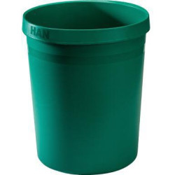 HAN Papierkorb KARMA 18198 05 18Liter Kunststoff öko grün