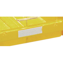 Etikett weiß f.Sichtlagerkasten MK5 100St. Btl.TECWERK