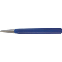Körner Gesamt L.120mm Spitzen D.5mm Schaft Q.12mm TECWERK