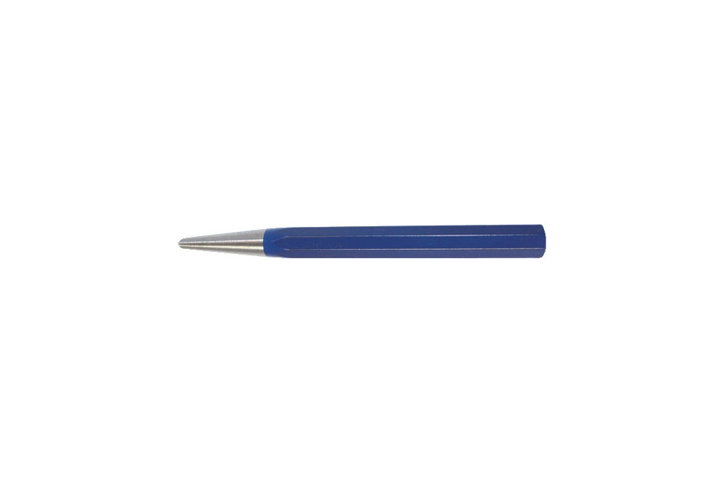 Körner Gesamt L.120mm Spitzen D.5mm Schaft Q.12mm TECWERK