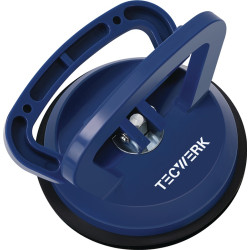 Saugheber Trgf.45kg Kopf D.118mm 1 Kopf ABS Ku.TECWERK