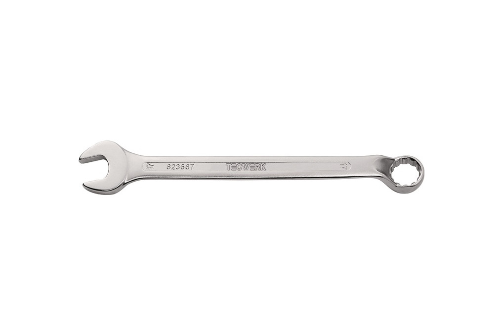 Ringmaulschlüssel SW 5,5mm L.100mm Form B CV Stahl TECWERK