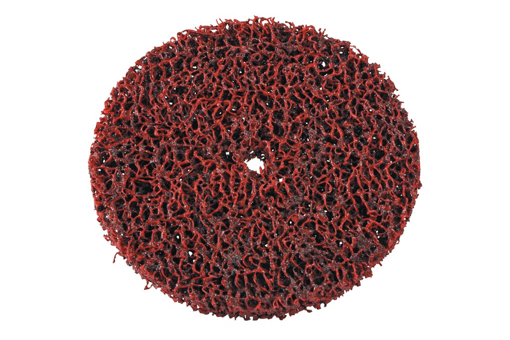Grobreinigungsscheibe Heavy Duty Ø100x13mm coarse Bohr.13mm TECWERK