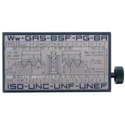 ISO Gewindeanzeiger Filetor B60xT30xH110mm TECWERK ISO Gewindeanzeiger Filetor B60xT30xH110mm TECWERK