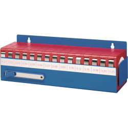 Fühlerlehrenbandset 0,3 1mm L.5m B.12,7mm TECWERK