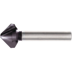 Kegelsenker DIN 335C 90Grad D.16,5mm HSS TiAlN Z.3 TECWERK