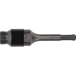 Diamantbohrkrone Adapter SDS f.SDS plus Aufnahmen L.115mm Schaft D.10mm TW