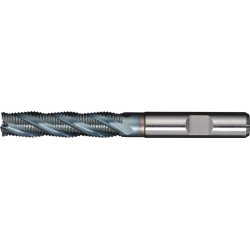 Schaftfräser DIN 844 Typ HR D.12mm Einsatz L.63mm HSS Co5 TiCN Weldon TW Schaftfräser DIN 844 Typ HR D.12mm Einsatz L.63mm HSS Co5 TiCN Weldon TW