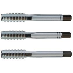 Handgewindebohrersatz DIN 352 M8 x1,25mm HSS ISO2 (6H) 3tlg.TECWERK