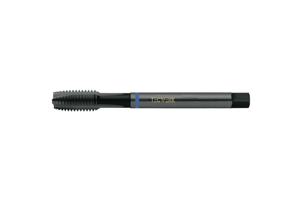 Maschinengewindebohrer DIN 376B VA M20x2,5mm HSS Co nitr.u.vapor.6H TECWERK