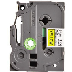 Brother Schriftband Stark TZES631 laminiert 12mmx8m sw auf ge