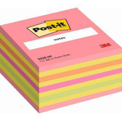 Post it Haftnotizwürfel 2028NP 76x45x76mm 450Blatt neonpink Post it Haftnotizwürfel 2028NP 76x45x76mm 450Blatt neonpink