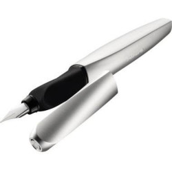 Pelikan Füllfederhalter Twist P457 947101 M silber Pelikan Füllfederhalter Twist P457 947101 M silber