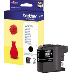 Brother Tintenpatrone LC121BK 300Seiten schwarz Brother Tintenpatrone LC121BK 300Seiten schwarz