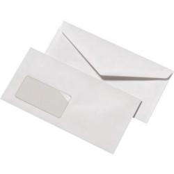 MAILmedia Briefumschlag 30005353 DL mF nk ws 1000 St. Pack. MAILmedia Briefumschlag 30005353 DL mF nk ws 1000 St. Pack.