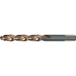 Spiralbohrer DIN 338 Typ VA D.13mm HSS Co5 dampf.3 Fl.schaft 5xd re.TECWERK