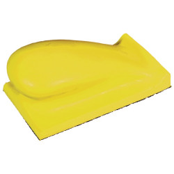 Haftschleifblock L127xB69mm weich TECWERK
