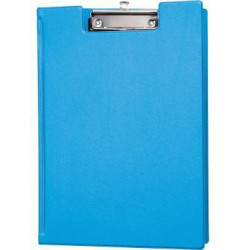 MAUL Klemmbrettmappe 2339234 DIN A4 max. 8mm Karton Folienüberzug h.bl