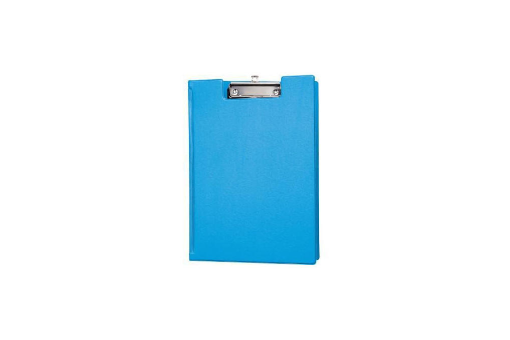 MAUL Klemmbrettmappe 2339234 DIN A4 max. 8mm Karton Folienüberzug h.bl