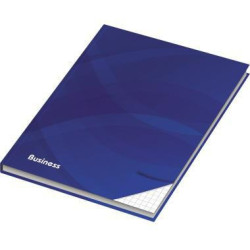 RNK Kladde Business blau 46499 DIN A4 96Blatt kariert