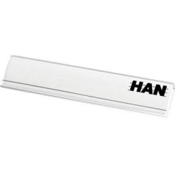 HAN Beschriftungsclip 1021 60x13mm Beschriftungsbogen tr 10 St. Pack.