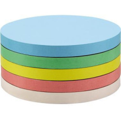 magnetoplan Moderationskarte 111151810 rund 190mm sort. 500St. magnetoplan Moderationskarte 111151810 rund 190mm sort. 500St.