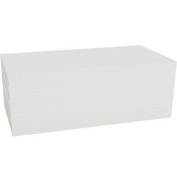 magnetoplan Moderationskarte 111151500 200x100mm ws 500St.